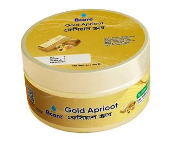 Gold Apricot Facial Scrub